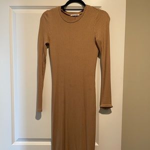 Reformation Midi Knit Dress